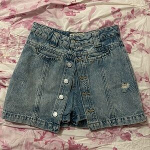 Free People We The Free Midnight Sun Skort - color First Love, Size 24